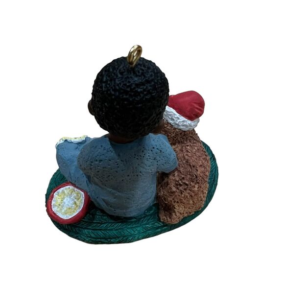 1998 Hallmark Keepsake Ornaments Lot Of 3 (Ricky,Christy & Nikki)By Martha Root - Picture 9 of 15